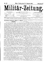 Militär-Zeitung