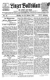 Linzer Volksblatt