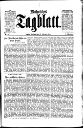 Mährisches Tagblatt