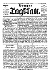 Prager Tagblatt