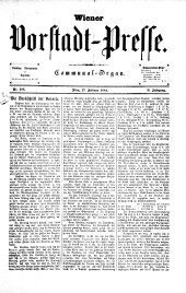 Wiener Vorstadt-Presse