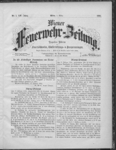 Wiener Feuerwehrzeitung