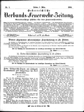 Österreichische Verbands-Feuerwehr-Zeitung