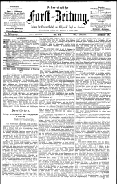 Forst-Zeitung