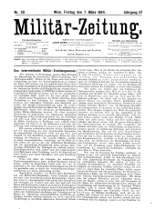 Militär-Zeitung