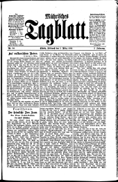 Mährisches Tagblatt