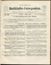 Oesterreichische Buchhändler-Correspondenz