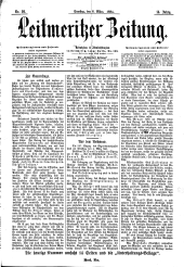 Leitmeritzer Zeitung