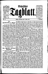 Mährisches Tagblatt