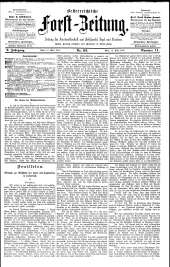 Forst-Zeitung