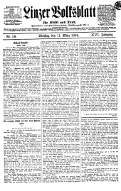 Linzer Volksblatt