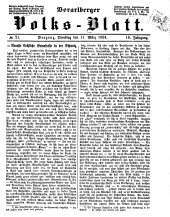 Vorarlberger Volksblatt