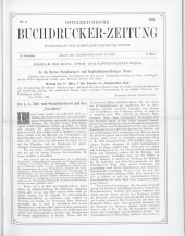 Buchdrucker-Zeitung