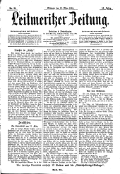 Leitmeritzer Zeitung