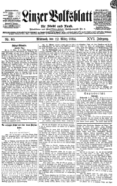 Linzer Volksblatt