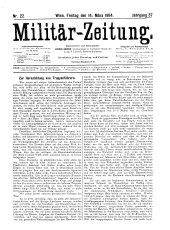 Militär-Zeitung