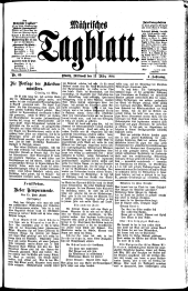 Mährisches Tagblatt