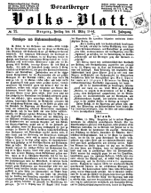 Vorarlberger Volksblatt