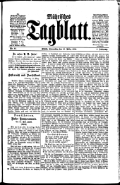 Mährisches Tagblatt