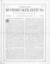 Buchdrucker-Zeitung