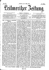 Leitmeritzer Zeitung