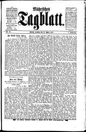 Mährisches Tagblatt