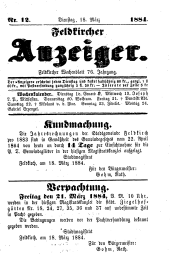 Feldkircher Anzeiger