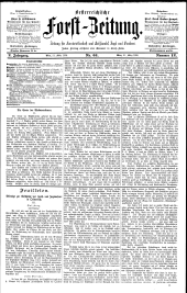 Forst-Zeitung