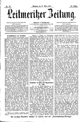 Leitmeritzer Zeitung