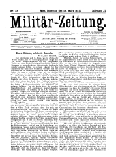 Militär-Zeitung