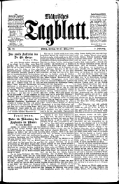 Mährisches Tagblatt