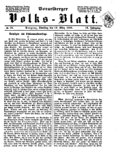 Vorarlberger Volksblatt