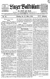 Linzer Volksblatt