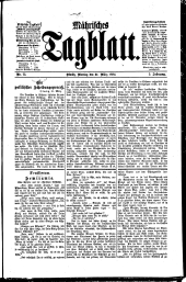 Mährisches Tagblatt