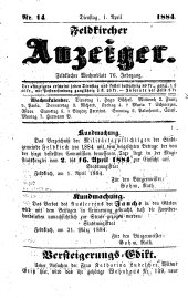 Feldkircher Anzeiger