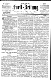 Forst-Zeitung