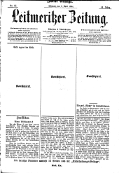 Leitmeritzer Zeitung