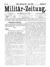 Militär-Zeitung