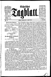 Mährisches Tagblatt