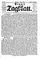 Prager Tagblatt