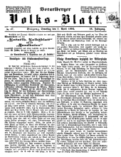 Vorarlberger Volksblatt