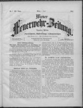 Wiener Feuerwehrzeitung