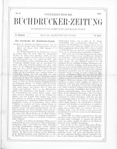 Buchdrucker-Zeitung