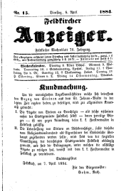 Feldkircher Anzeiger