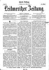 Leitmeritzer Zeitung