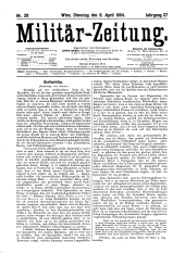 Militär-Zeitung