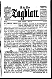 Mährisches Tagblatt