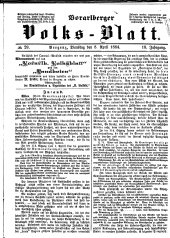 Vorarlberger Volksblatt