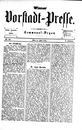 Wiener Vorstadt-Presse