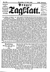 Prager Tagblatt